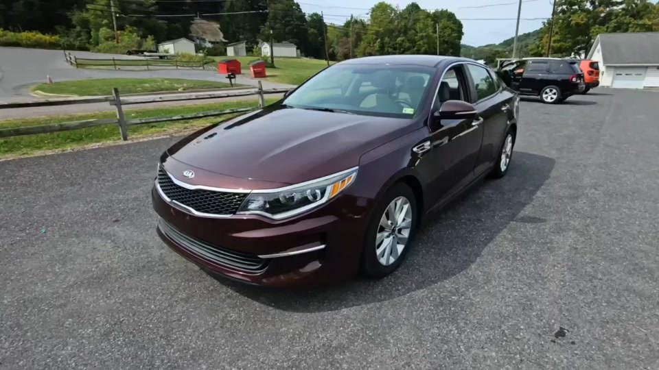 2018 Kia Optima LX FWD