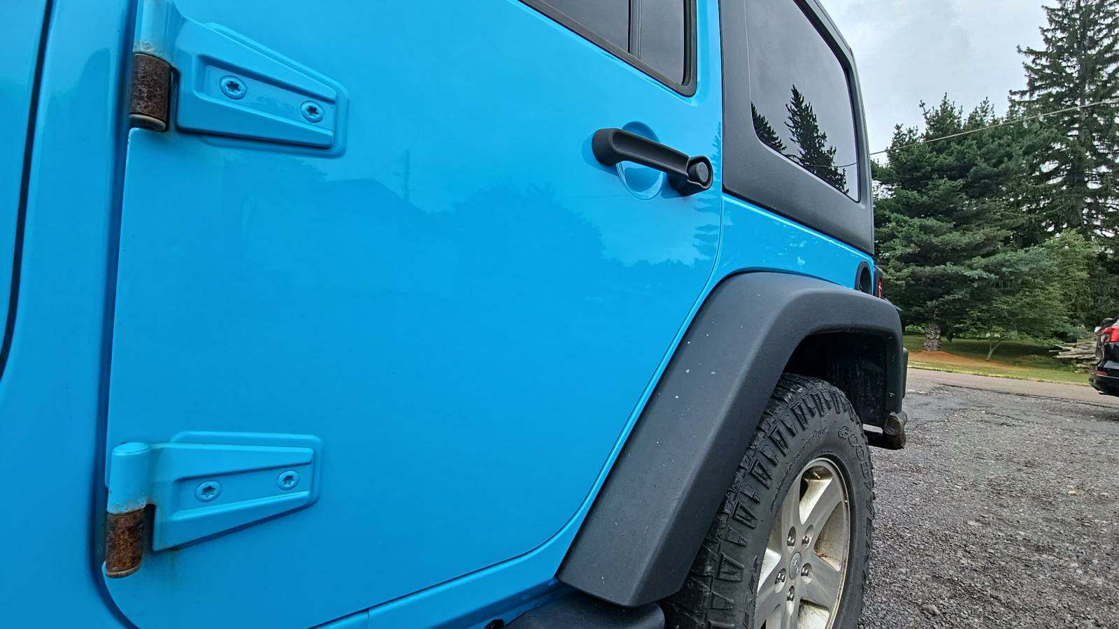 2017 Jeep Wrangler Unlimited Sport AWD