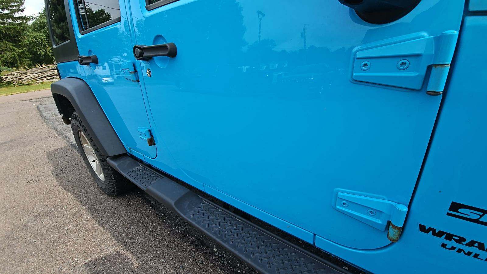 2017 Jeep Wrangler Unlimited Sport AWD