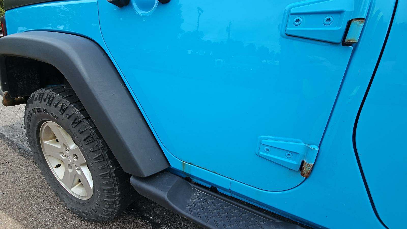 2017 Jeep Wrangler Unlimited Sport AWD