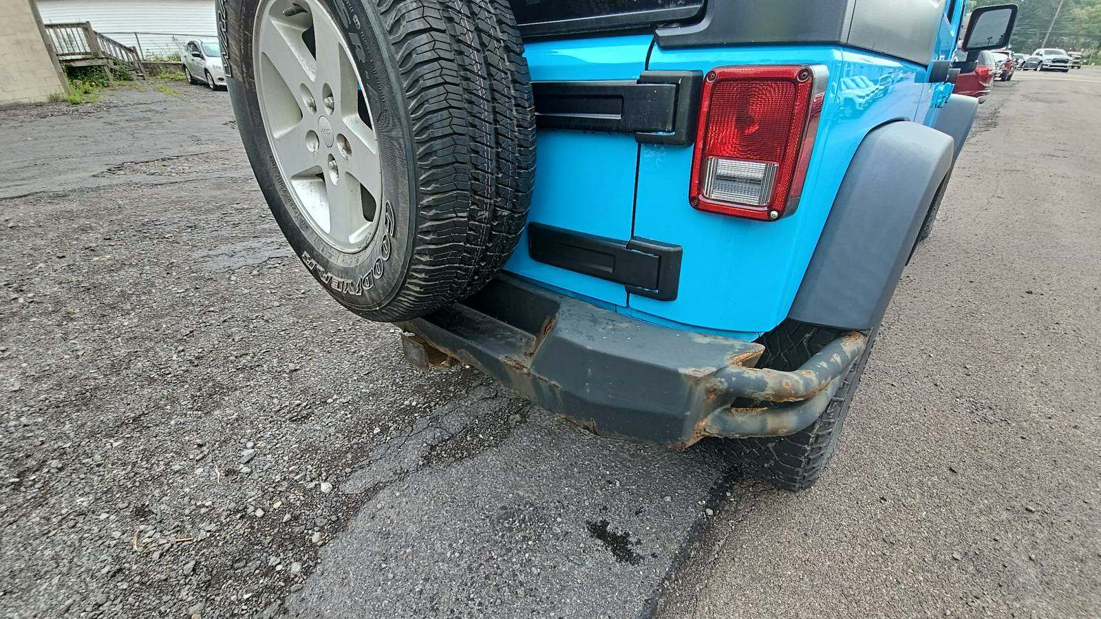 2017 Jeep Wrangler Unlimited Sport AWD