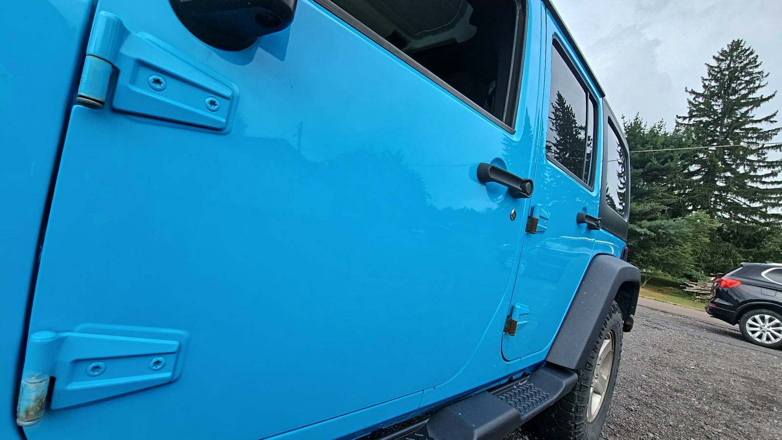 2017 Jeep Wrangler Unlimited Sport AWD