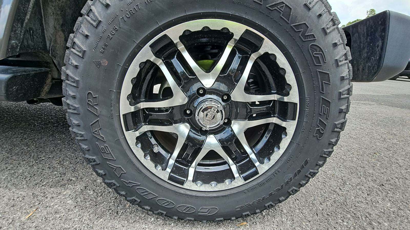 2018 Jeep Wrangler Unlimited Sahara AWD