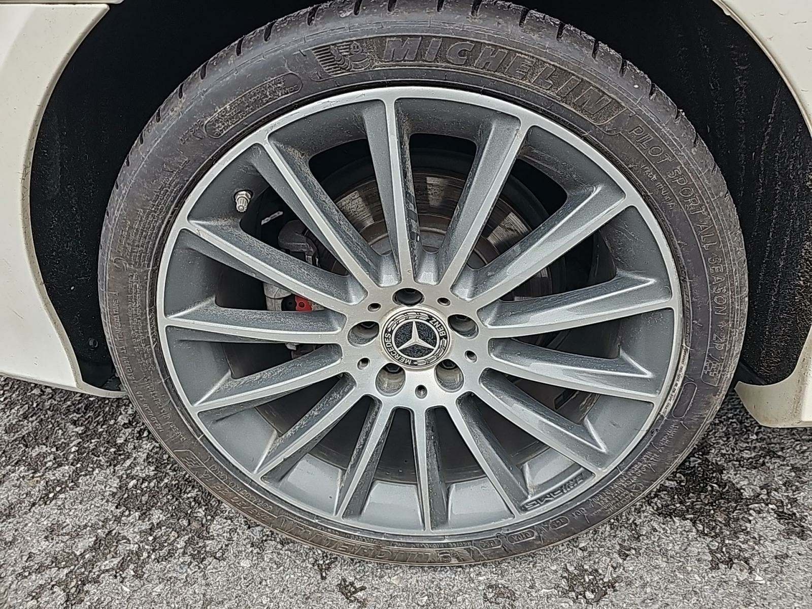 2017 Mercedes-Benz CLS-Class CLS 550 AWD