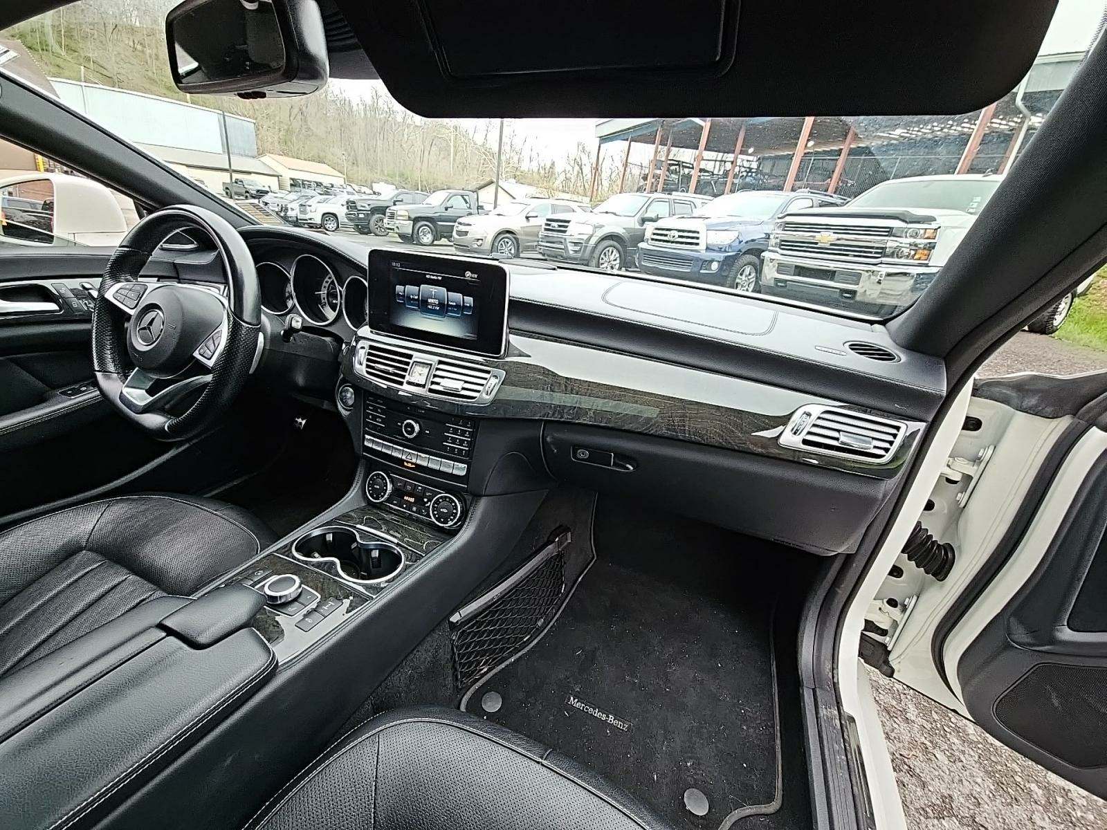 2017 Mercedes-Benz CLS-Class CLS 550 AWD