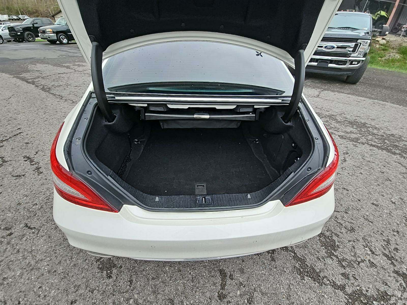 2017 Mercedes-Benz CLS-Class CLS 550 AWD