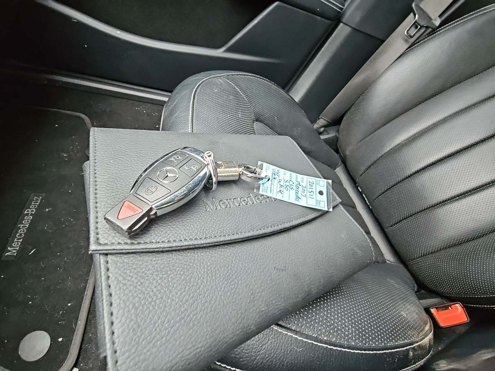 2017 Mercedes-Benz CLS-Class CLS 550 AWD