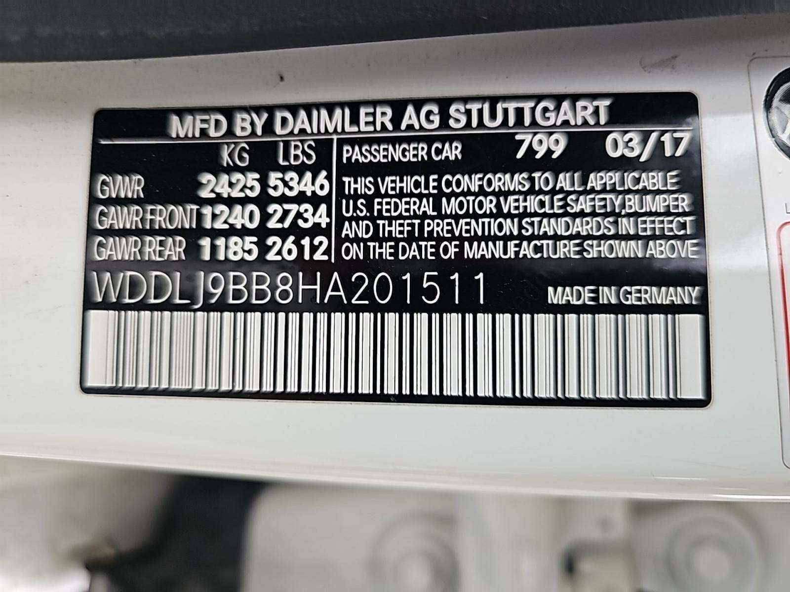 2017 Mercedes-Benz CLS-Class CLS 550 AWD