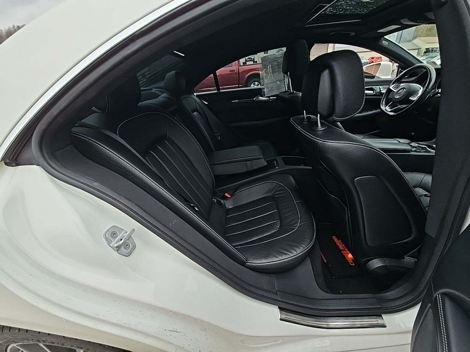 2017 Mercedes-Benz CLS-Class CLS 550 AWD