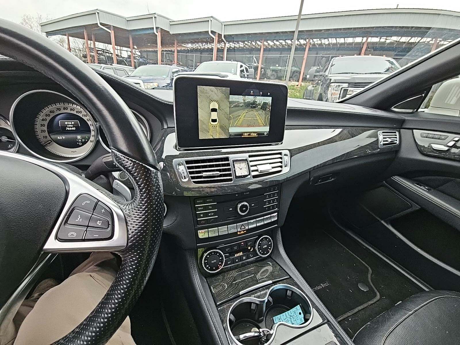 2017 Mercedes-Benz CLS-Class CLS 550 AWD