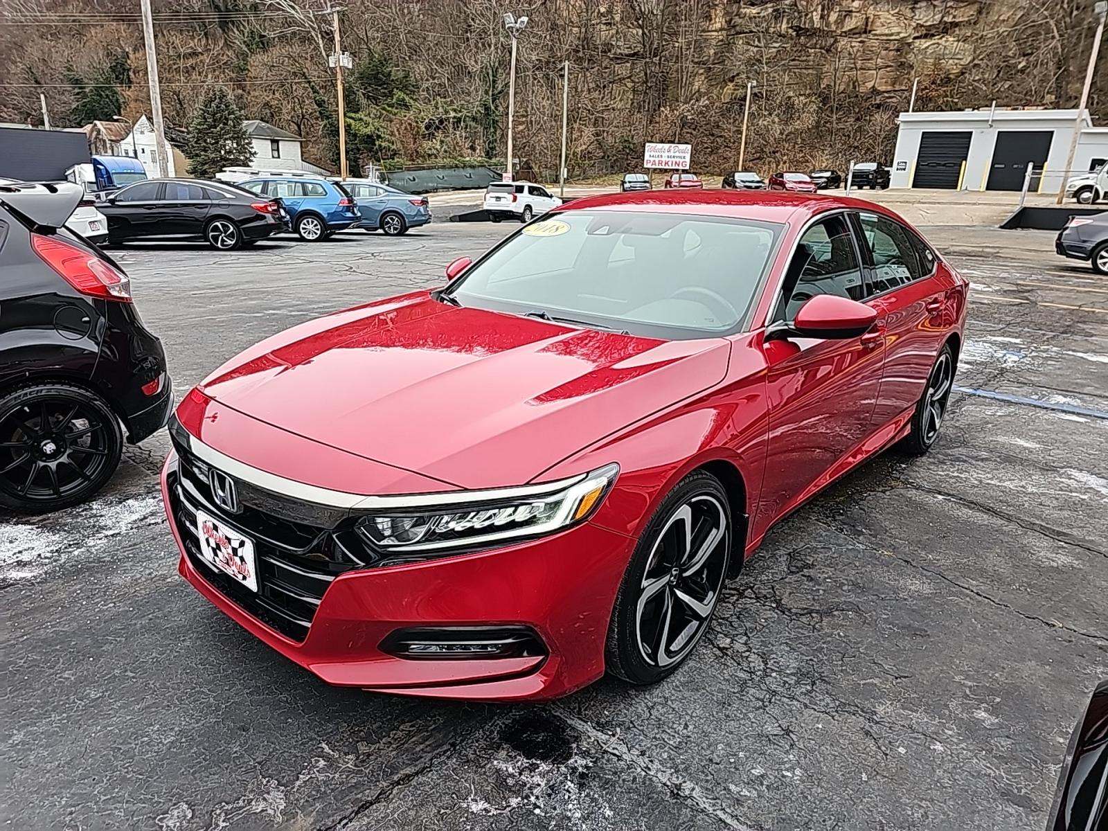 2018 Honda Accord Sport FWD