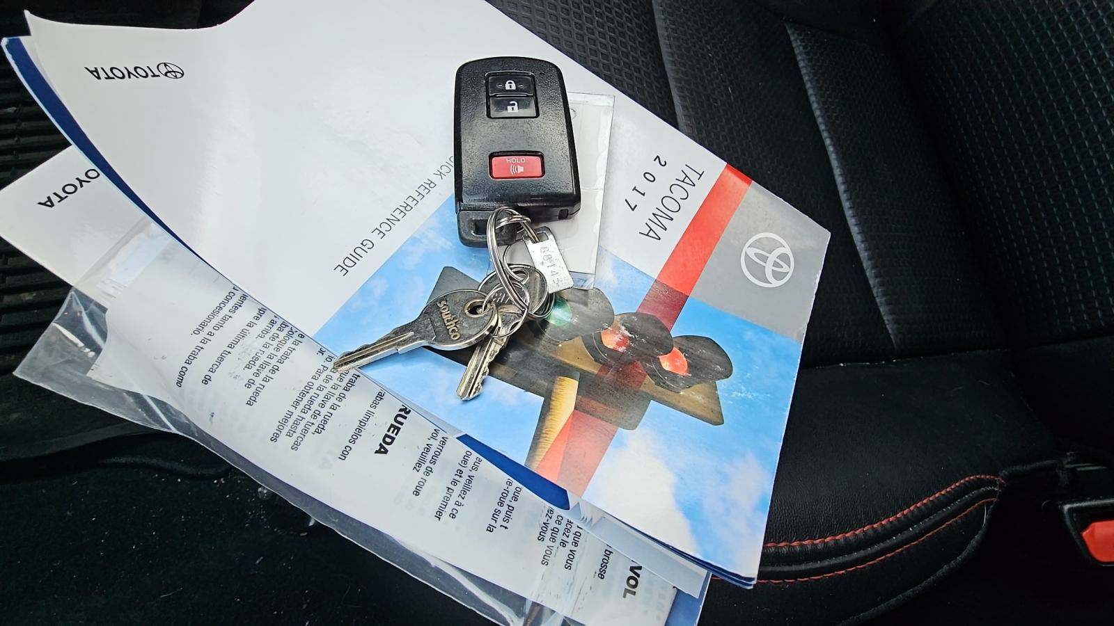 2017 Toyota Tacoma TRD Pro AWD