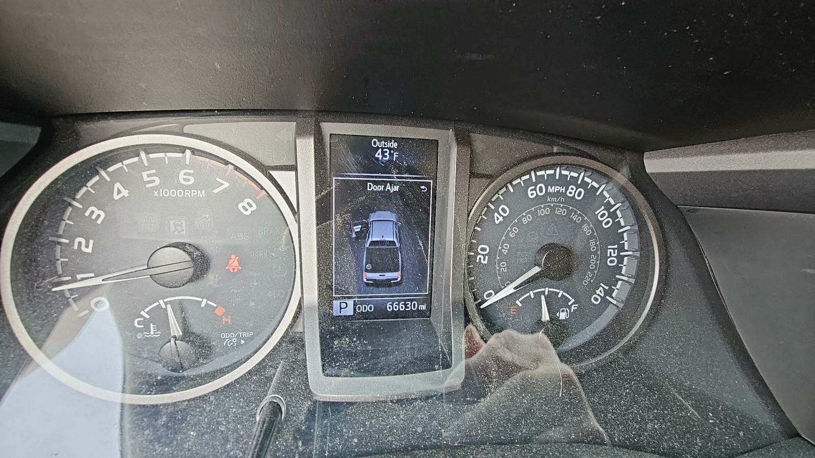 2017 Toyota Tacoma TRD Pro AWD