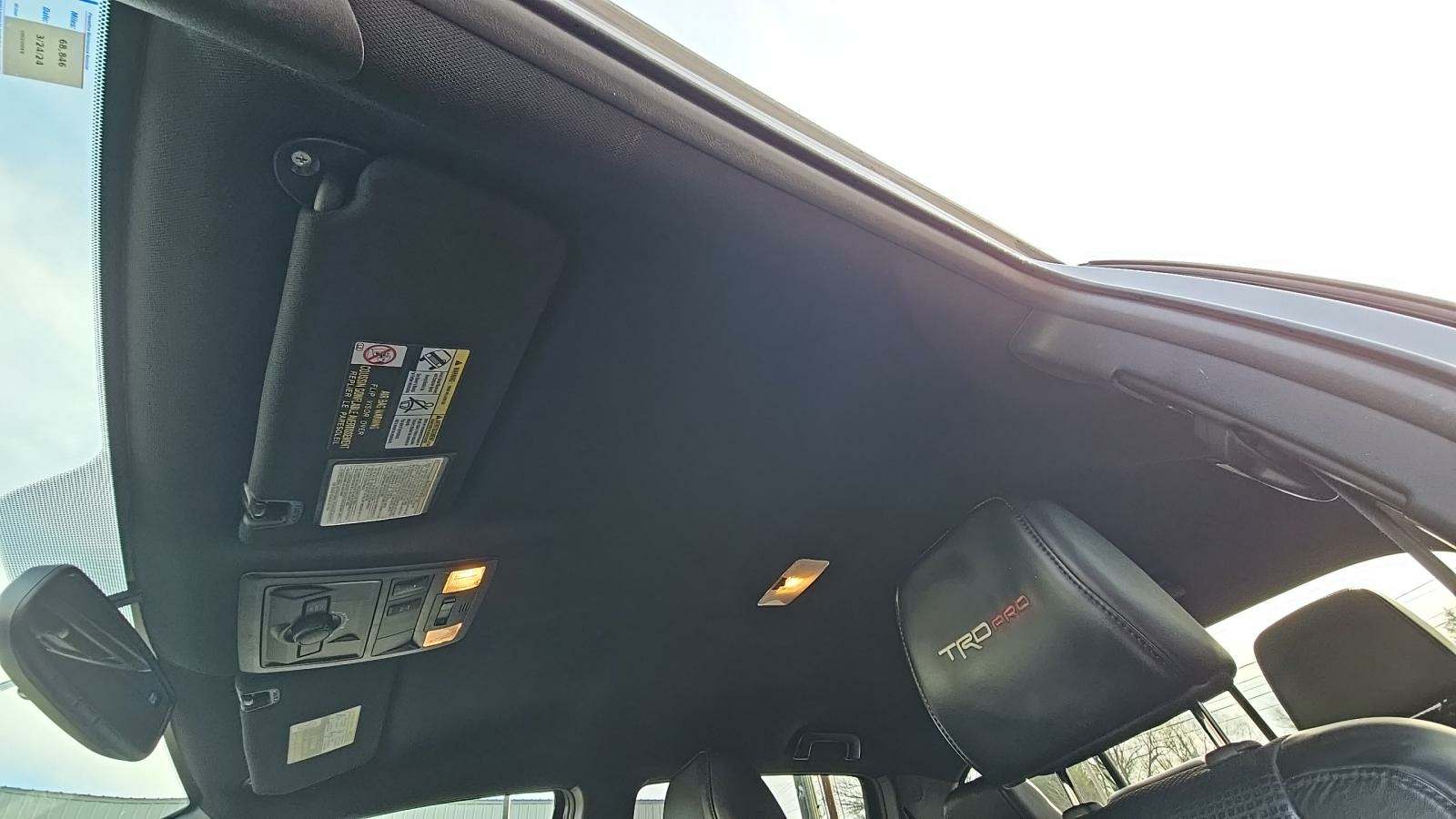 2017 Toyota Tacoma TRD Pro AWD