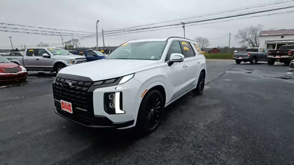 2024 Hyundai Palisade Calligraphy Night Edition