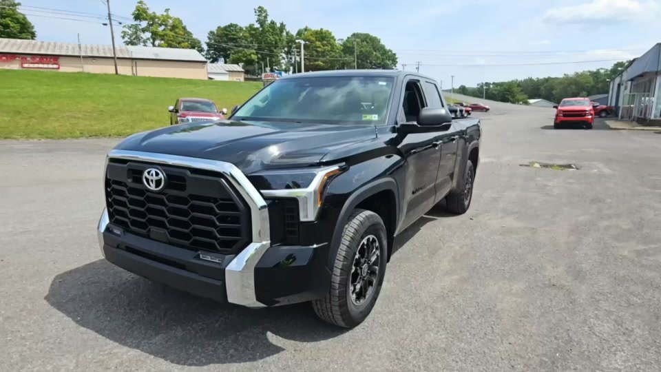 2024 Toyota Tundra SR5 Extended Cab Short Bed