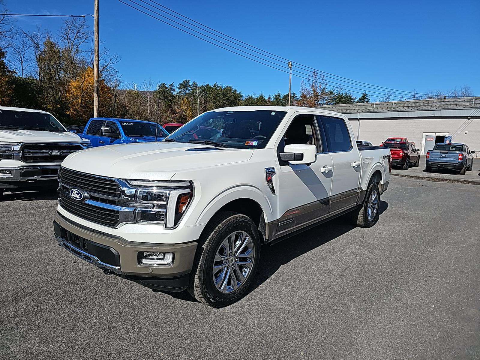 2025 Ford F-150 Hybrid King Ranch AWD