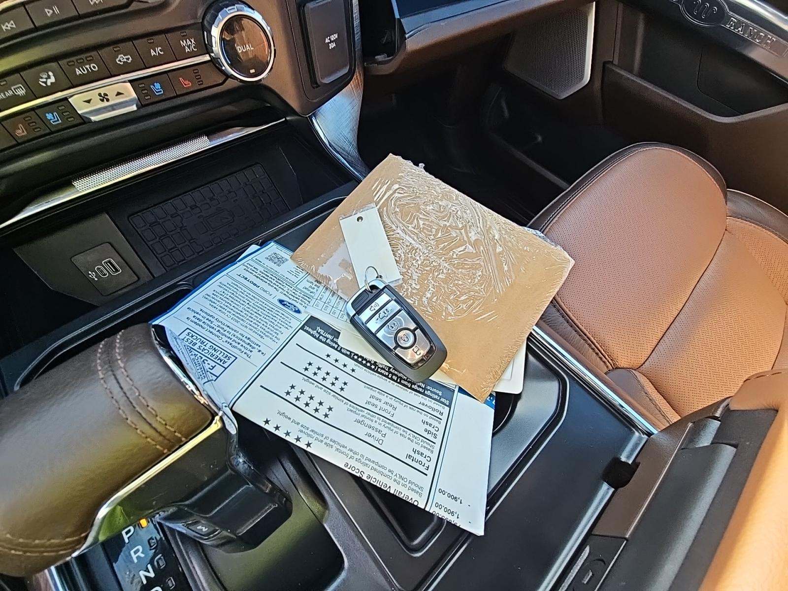 2025 Ford F-150 Hybrid King Ranch AWD