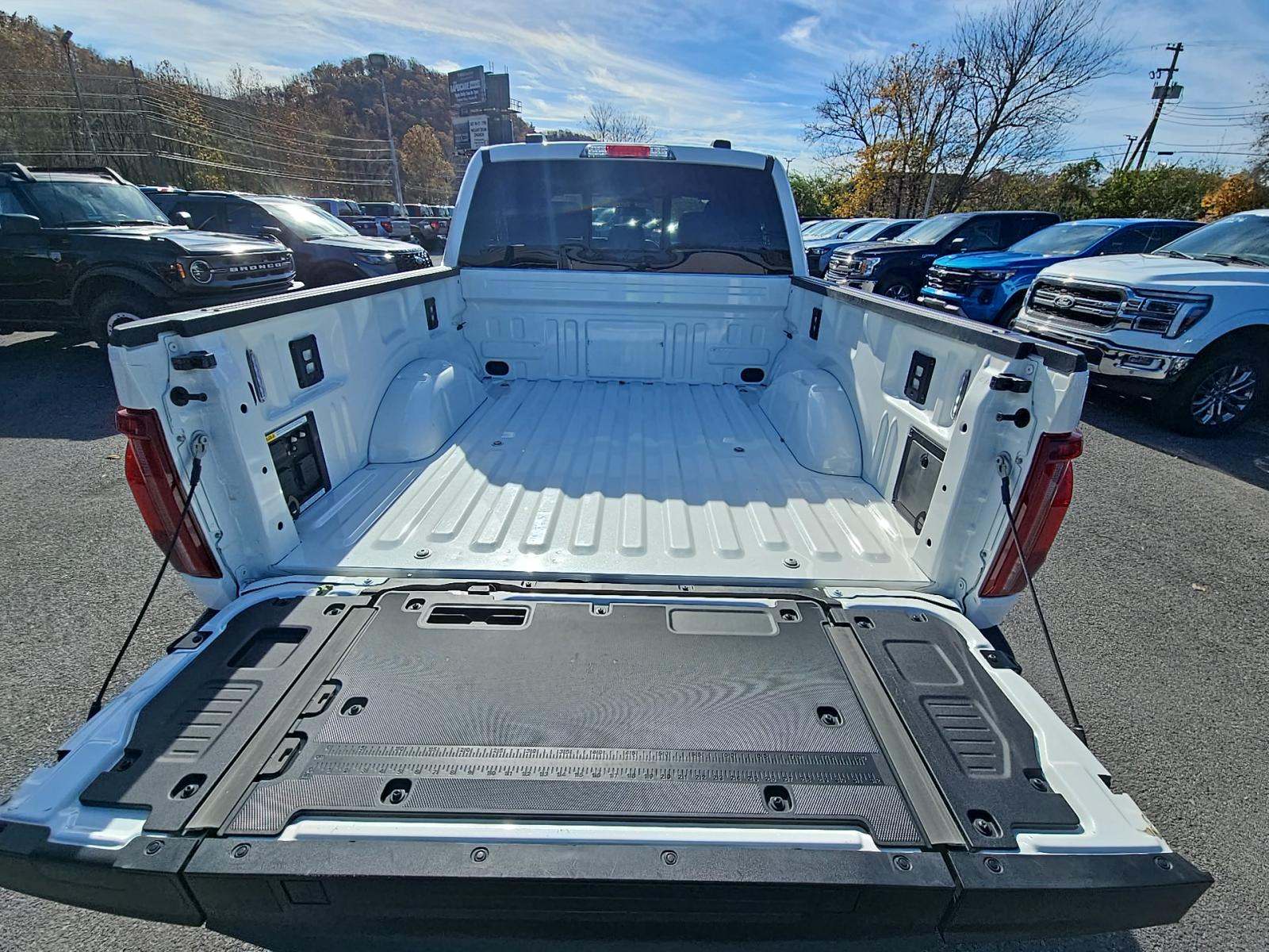 2025 Ford F-150 Hybrid King Ranch AWD