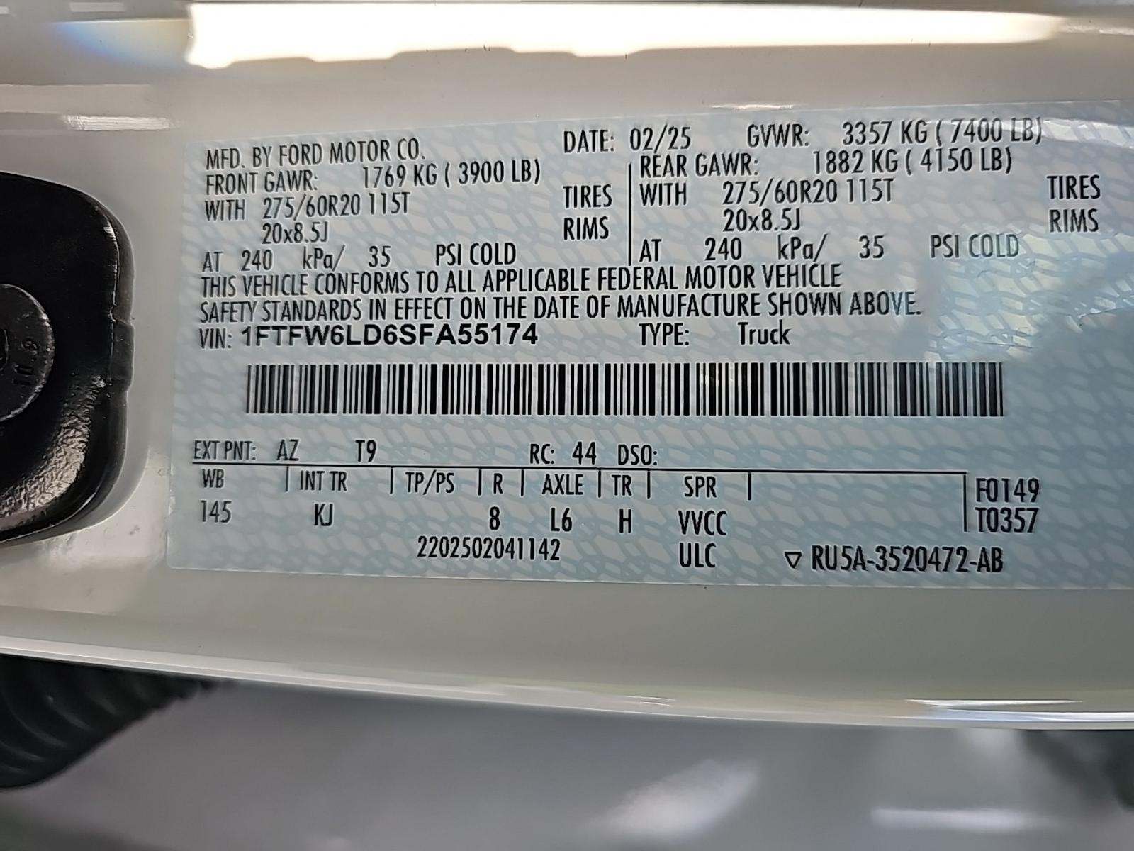 2025 Ford F-150 Hybrid King Ranch AWD