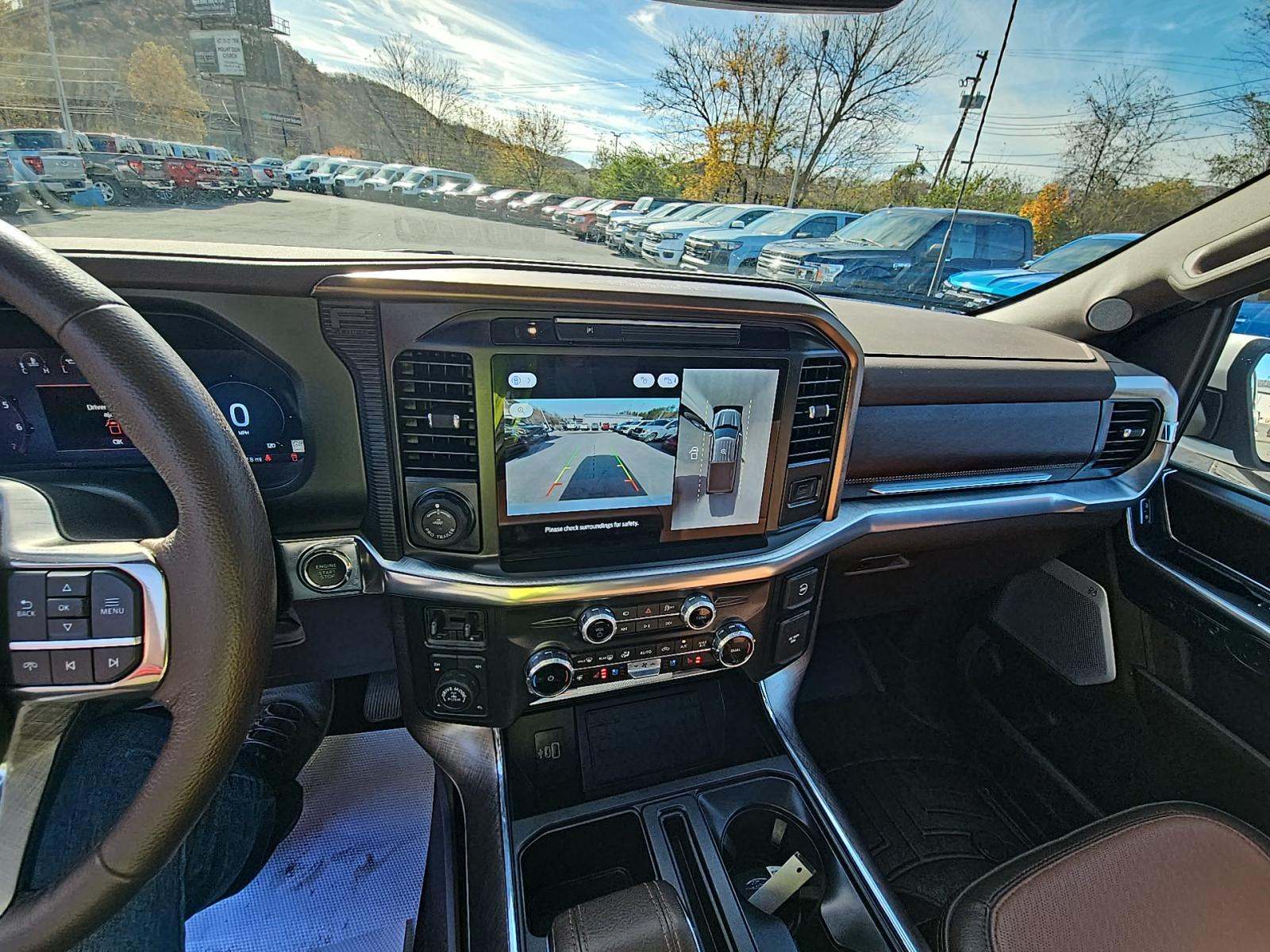 2025 Ford F-150 Hybrid King Ranch AWD