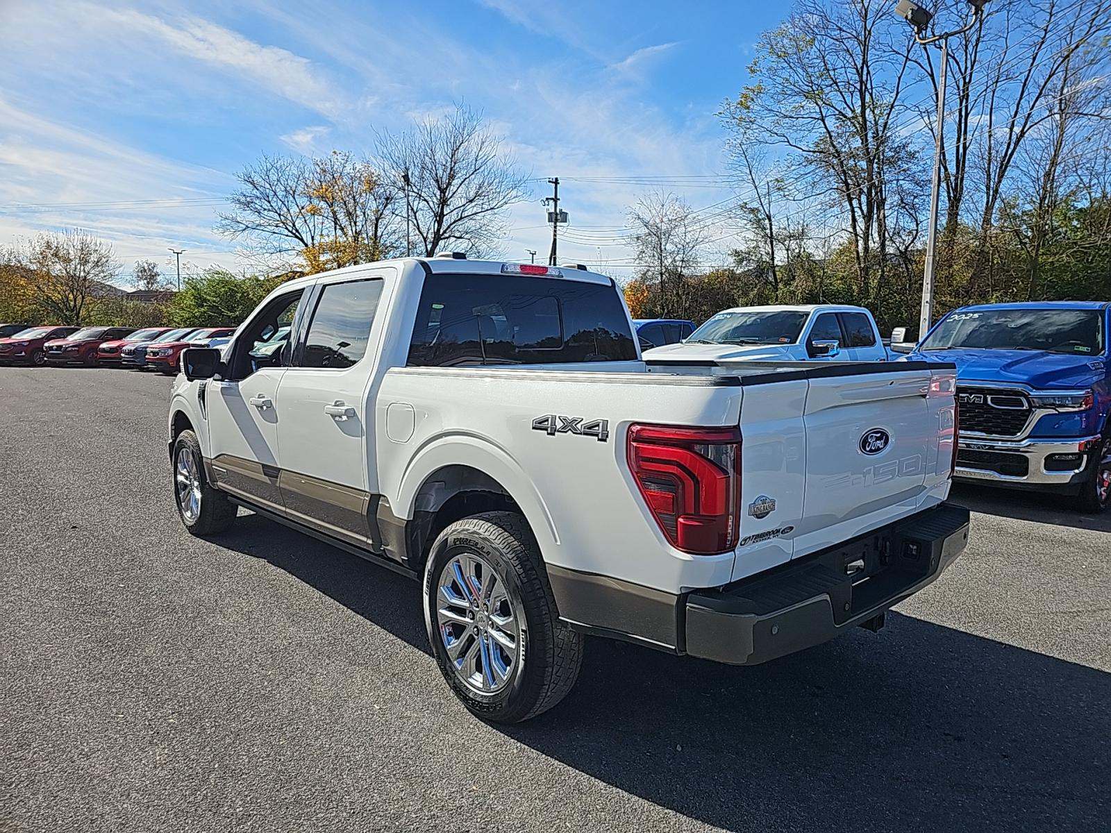 2025 Ford F-150 Hybrid King Ranch AWD