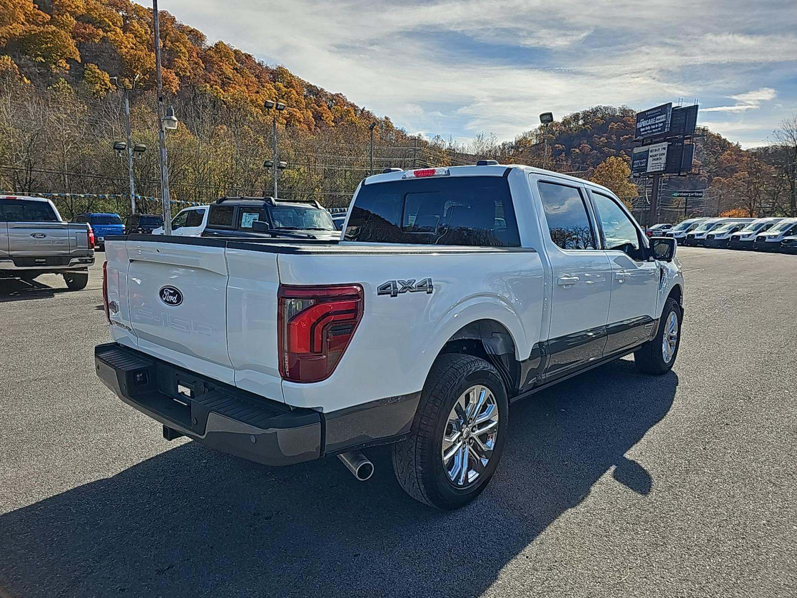 2025 Ford F-150 Hybrid King Ranch AWD