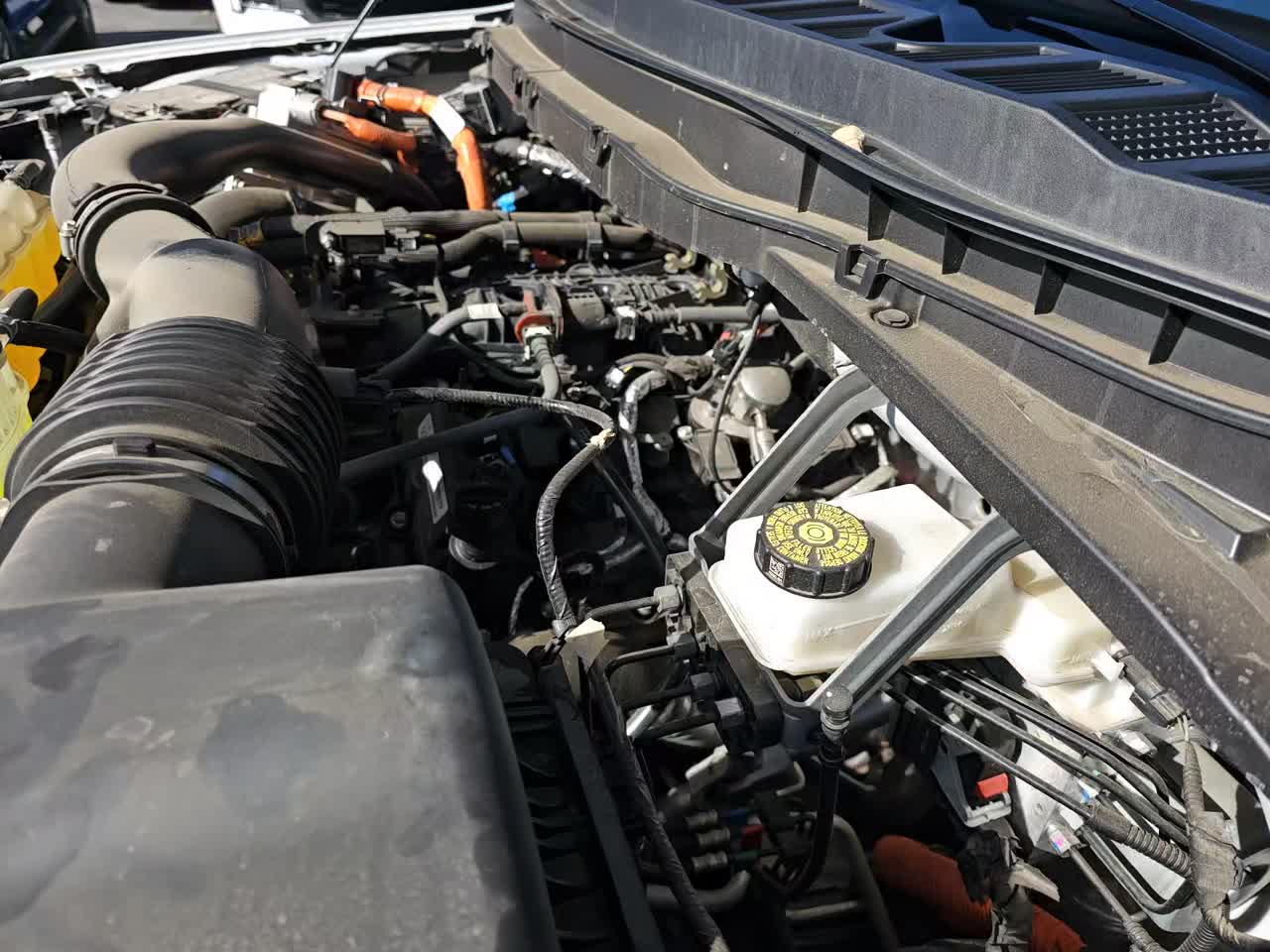 2025 Ford F-150 Hybrid King Ranch AWD