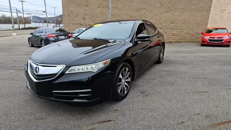 2017 Acura TLX w/Technology Pkg