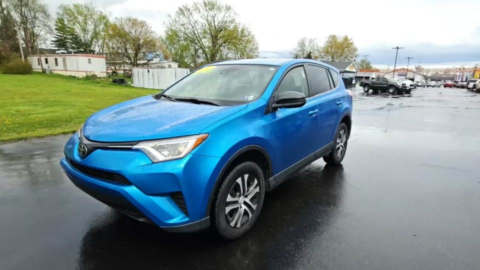2017 Toyota RAV4 LE AWD