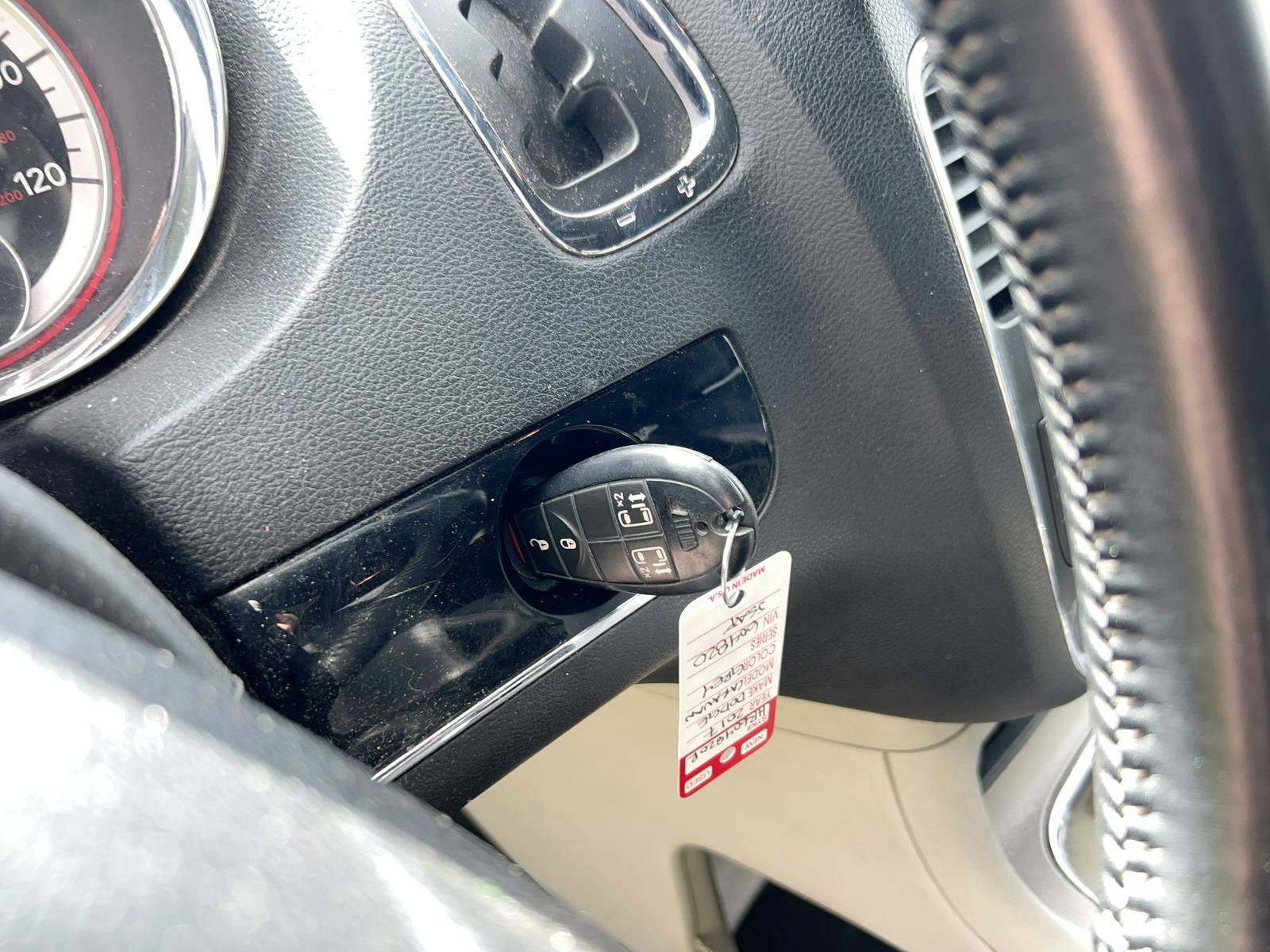 2017 Dodge Grand Caravan SXT FWD