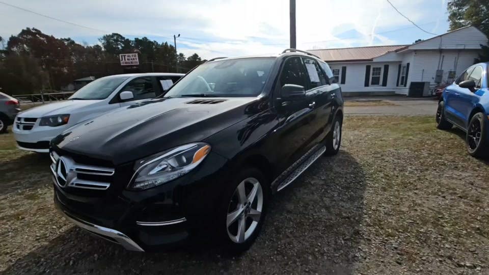 2018 Mercedes-Benz GLE 350