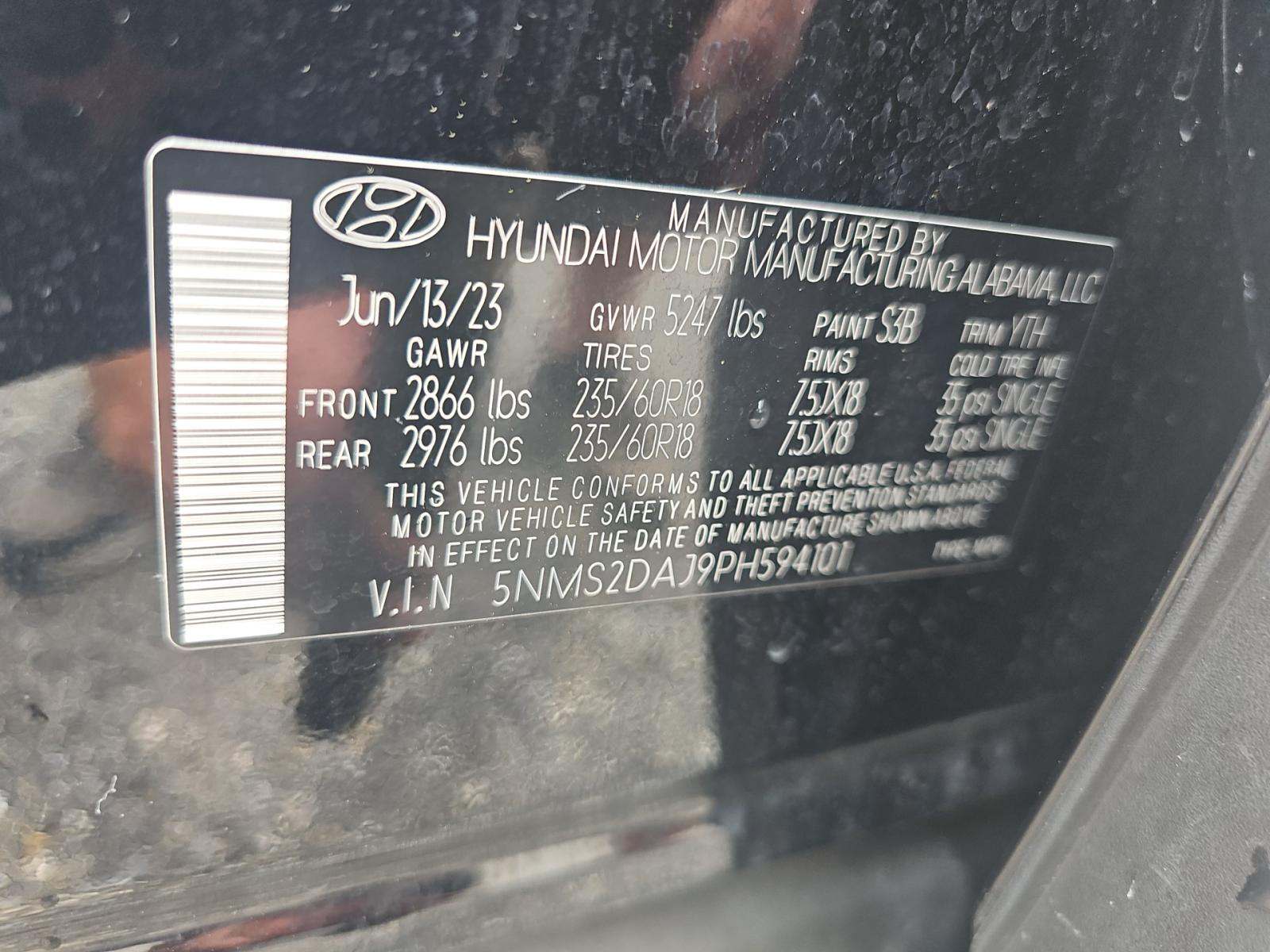 2023 Hyundai Santa Fe SEL AWD