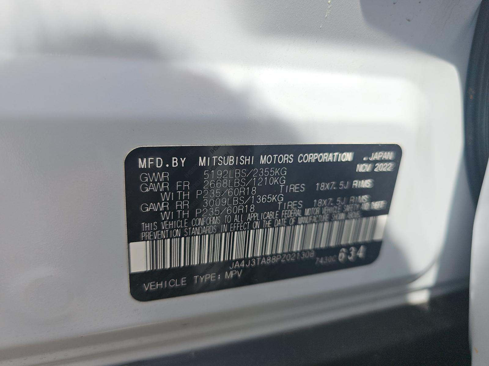 2023 Mitsubishi Outlander ES FWD