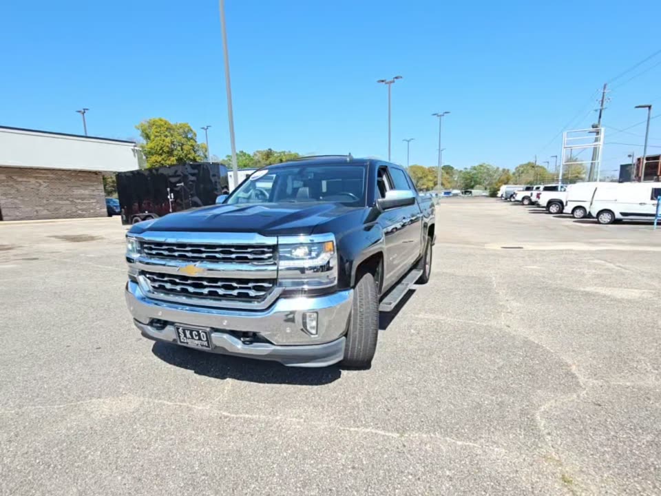 2017 Chevrolet Silverado 1500 LTZ AWD