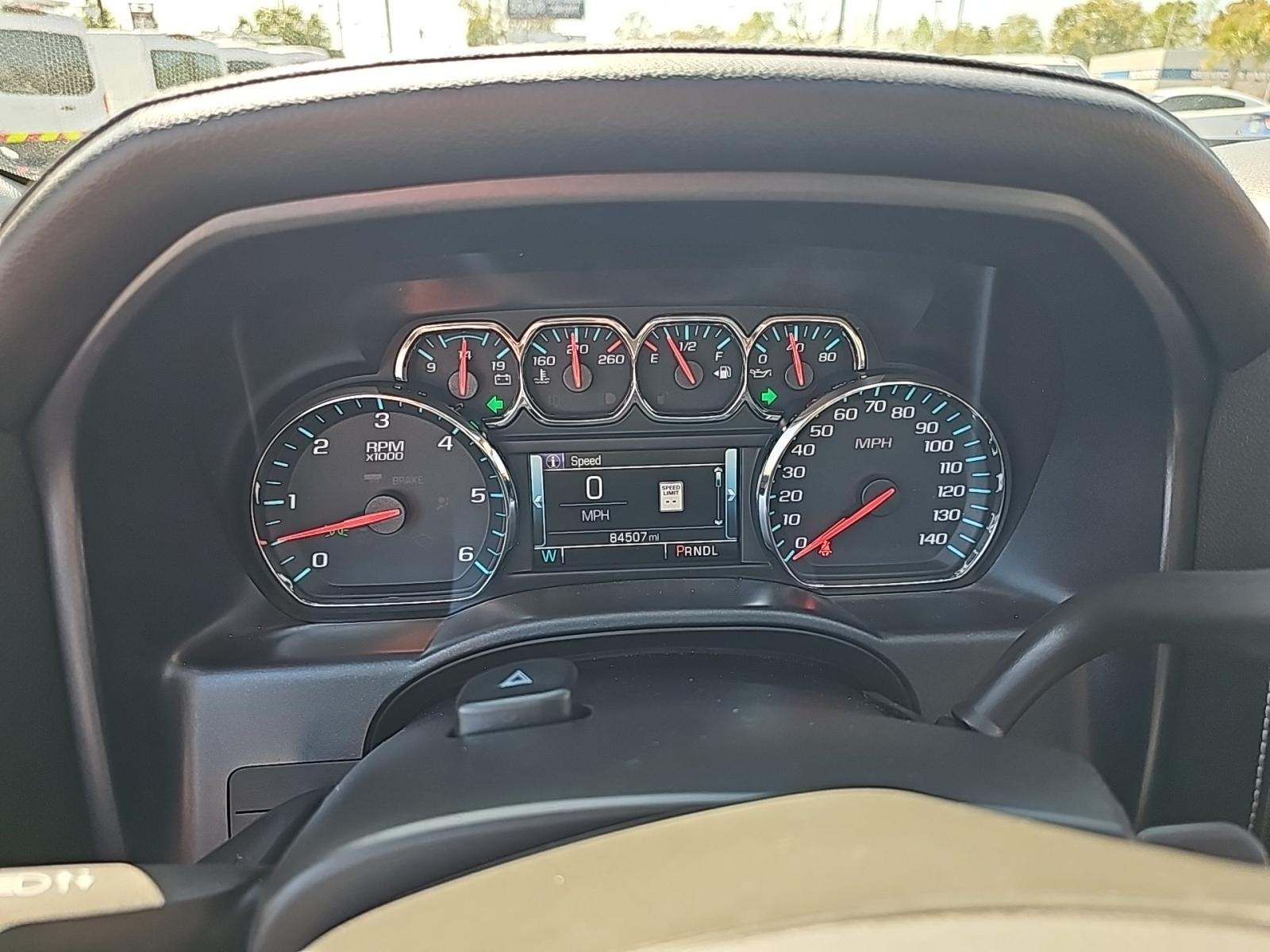 2017 Chevrolet Silverado 1500 LTZ AWD