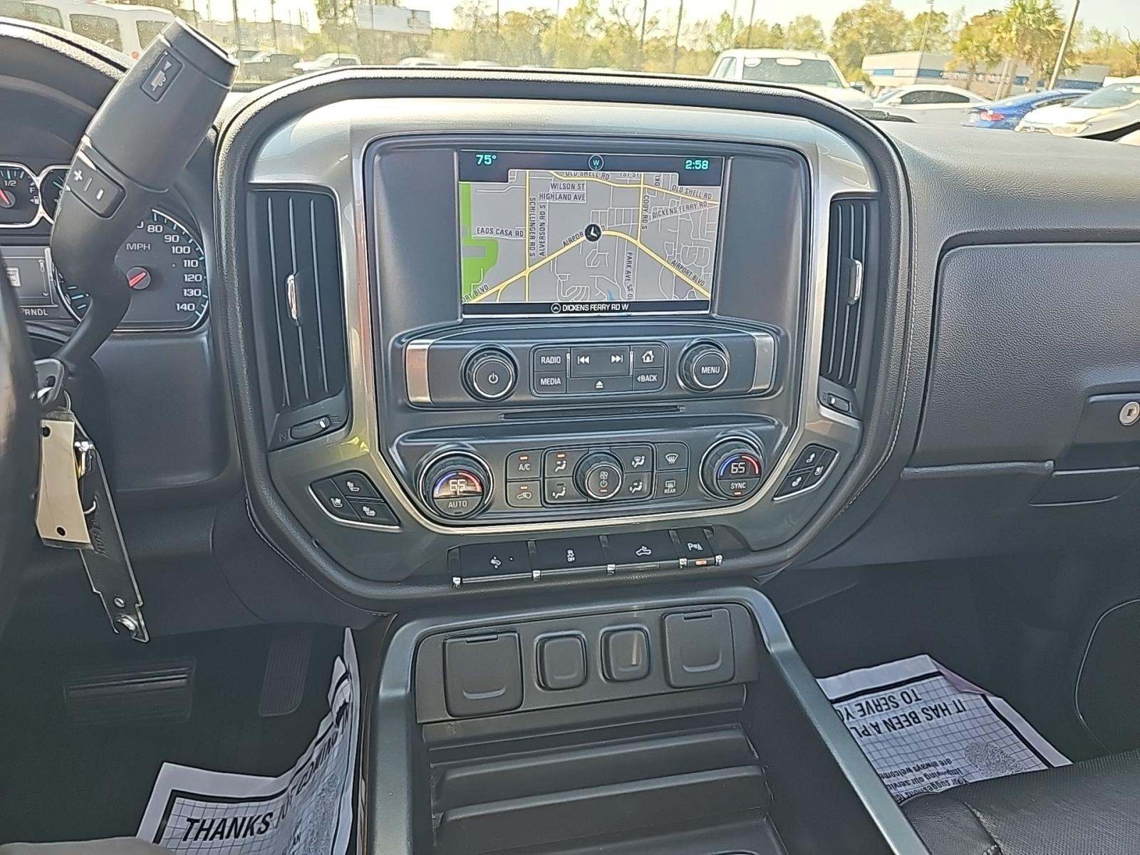 2017 Chevrolet Silverado 1500 LTZ AWD