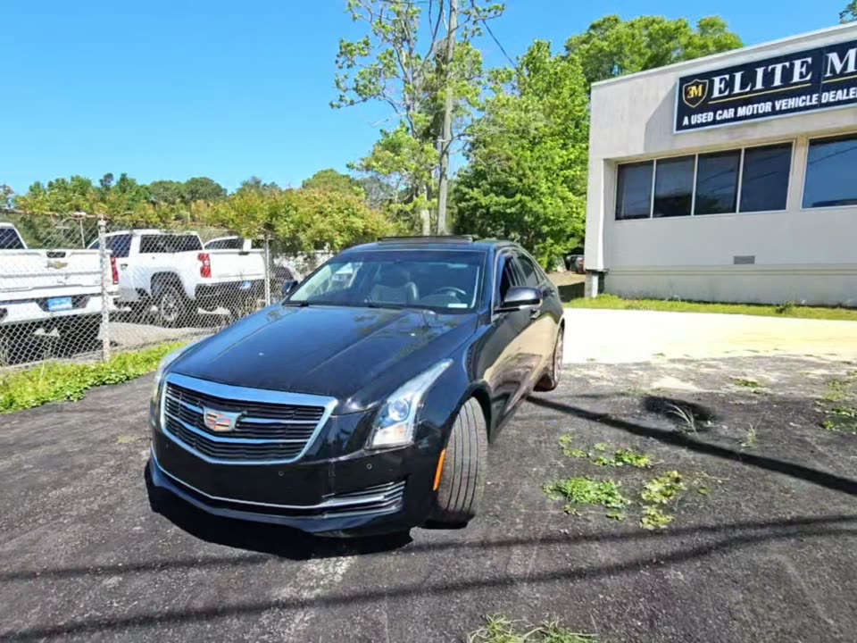 2018 Cadillac ATS Luxury RWD