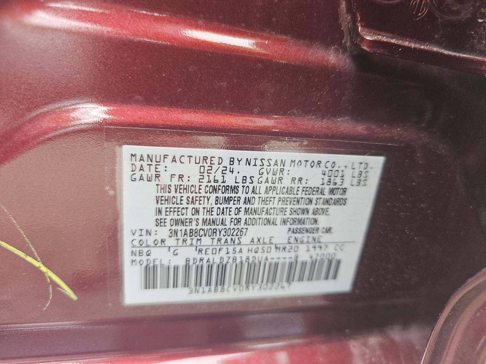 NISSAN SENTRA - 1
