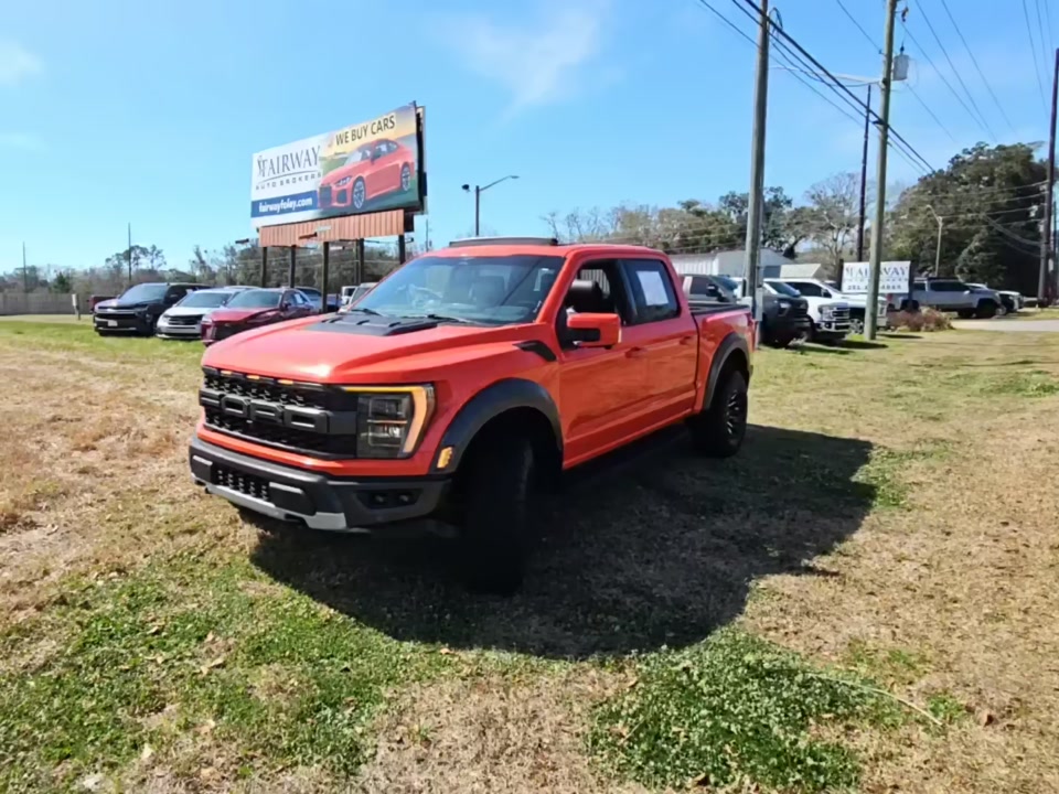 2023 Ford F-150 Raptor AWD