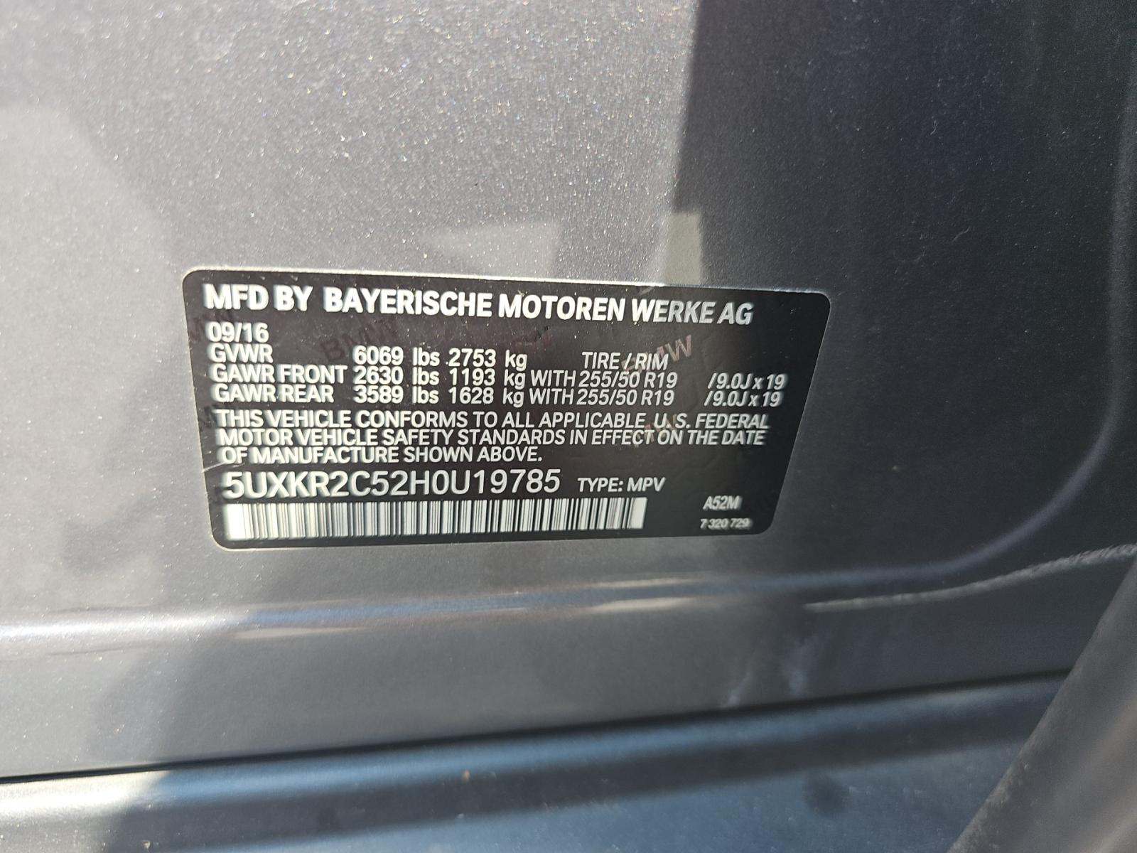 2017 BMW X5 sDrive35i RWD
