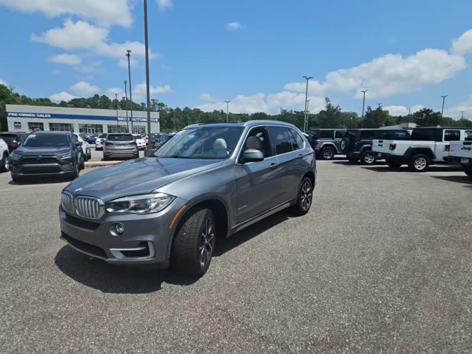 2017 BMW X5 sDrive35i RWD