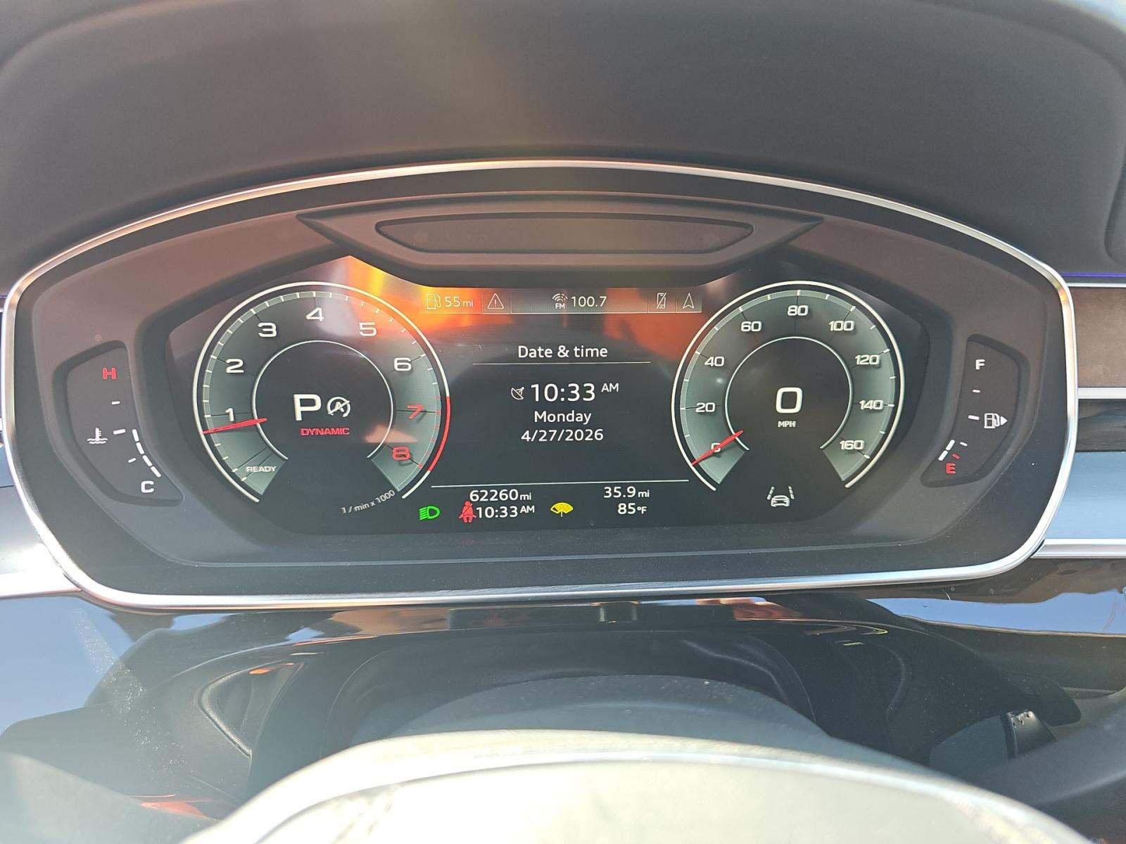 2021 Audi A8 Base AWD