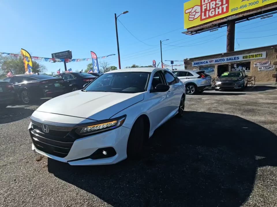 2021 Honda Accord Sport SE FWD