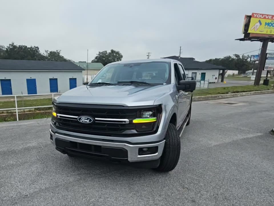 2024 Ford F-150 Hybrid XLT AWD