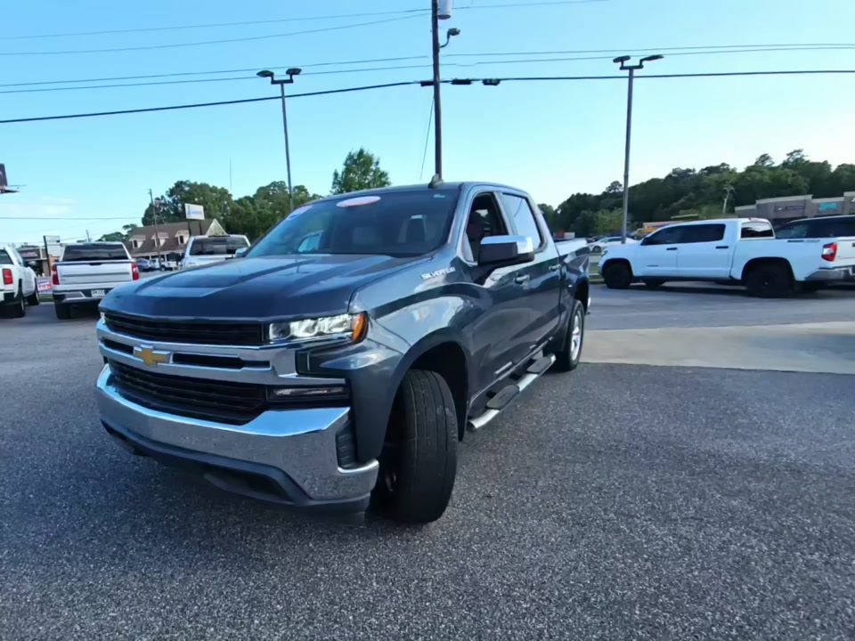 2020 Chevrolet Silverado 1500 LT RWD