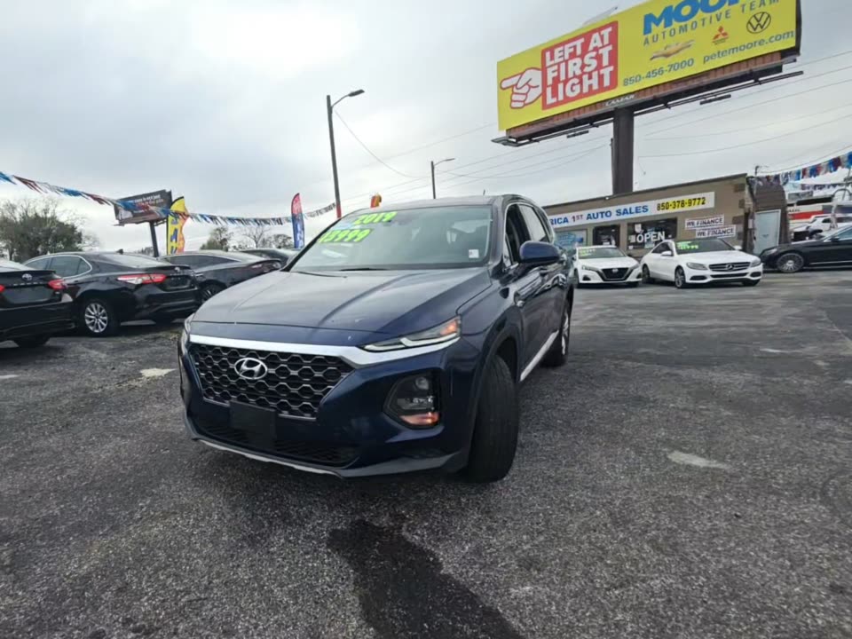 2019 Hyundai Santa Fe SE AWD