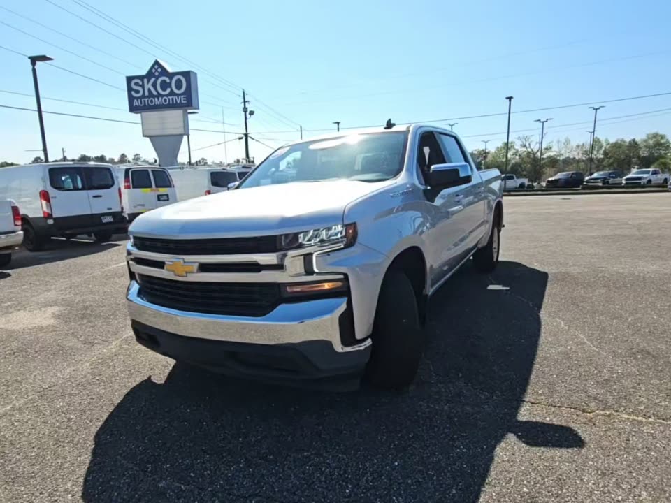 2020 Chevrolet Silverado 1500 LT RWD