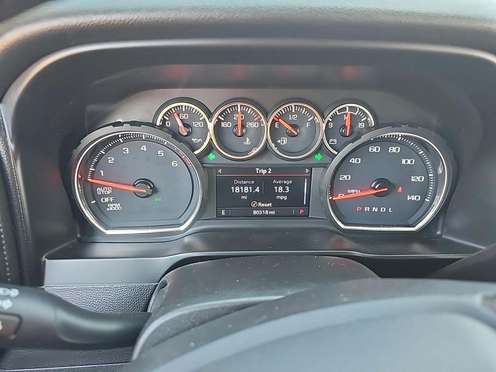 2020 Chevrolet Silverado 1500 LT RWD