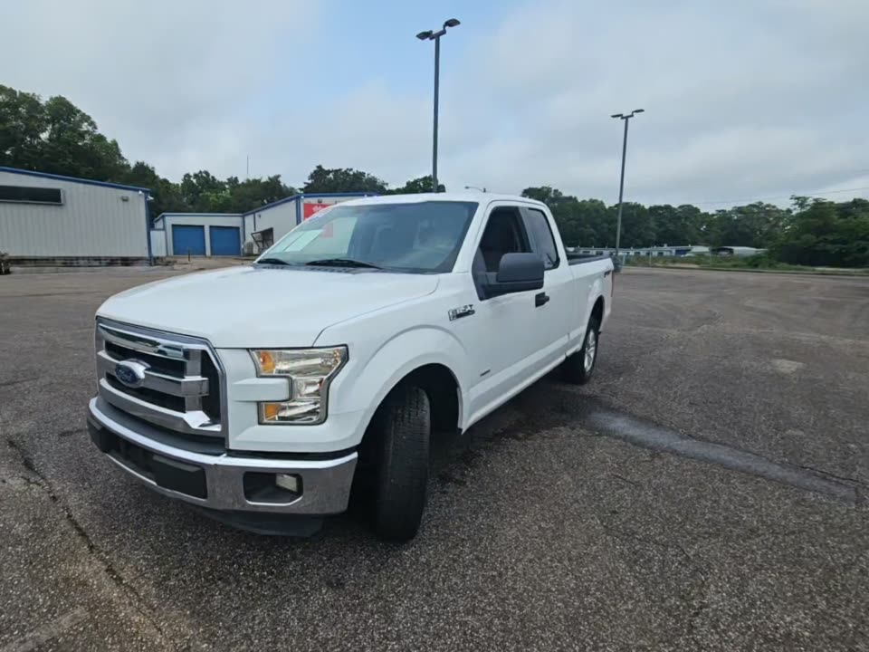 2015 Ford F-150 XLT RWD